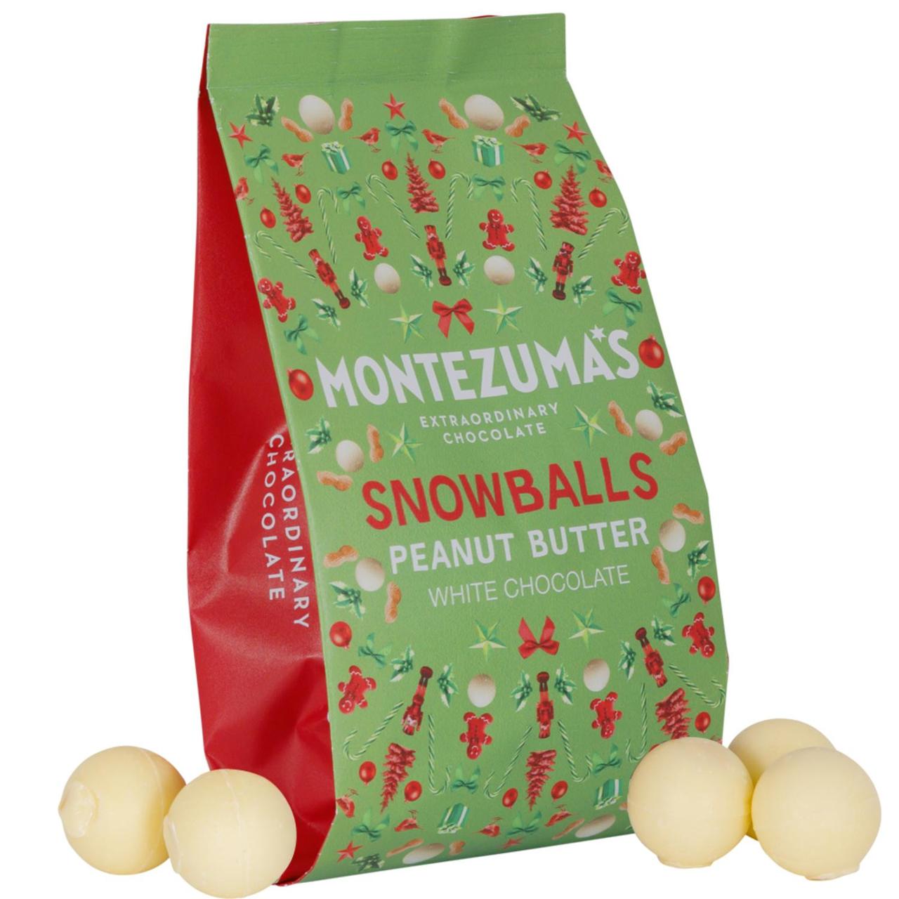 Montezuma's Peanut Snowballs