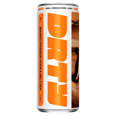 DRTY Mango Passion Vodka Seltzer