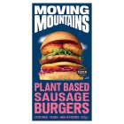 Moving Mountains Plant-Based Sausage Burgers x2 227g