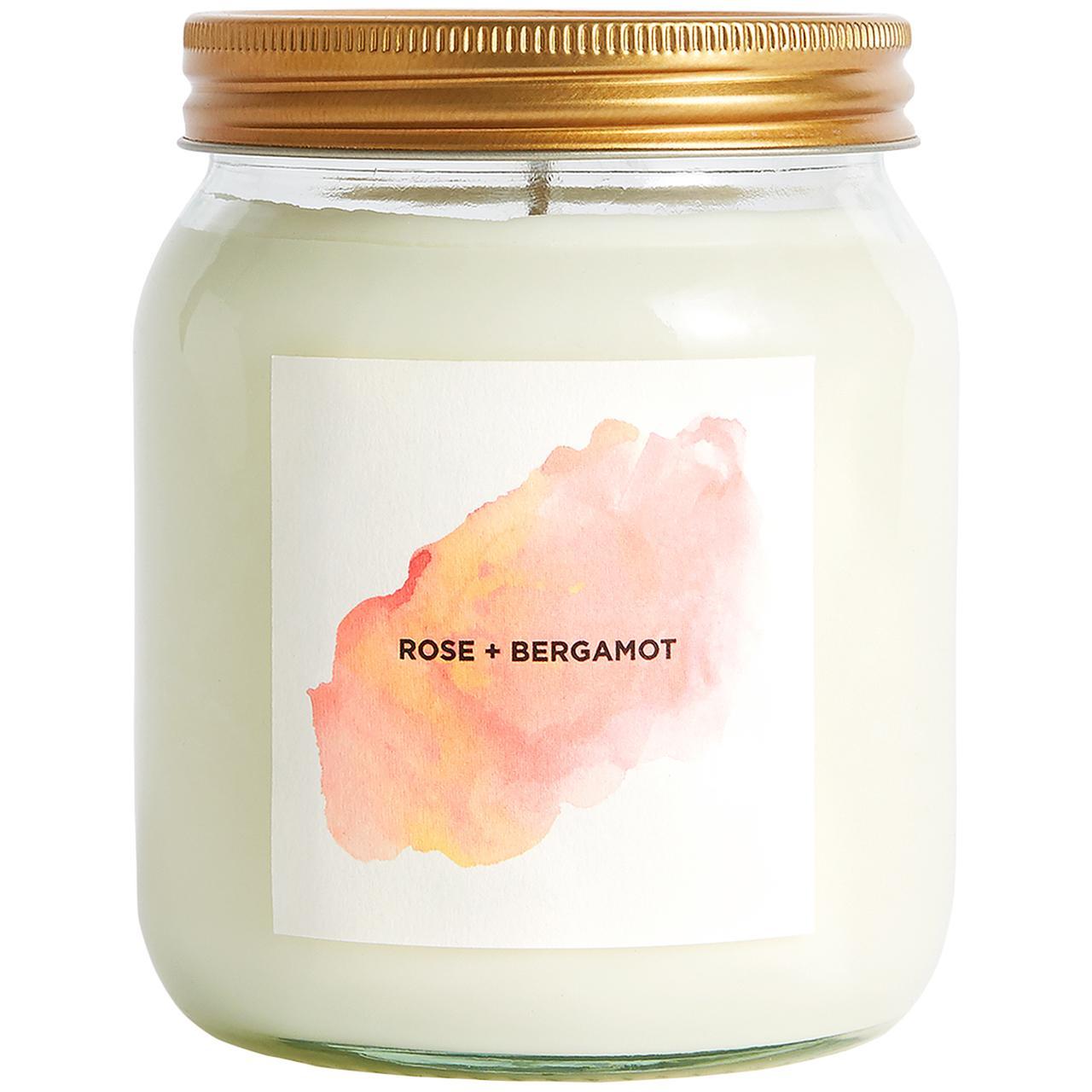 Self Care Co. Rose & Bergamot Aromatherapy Candle