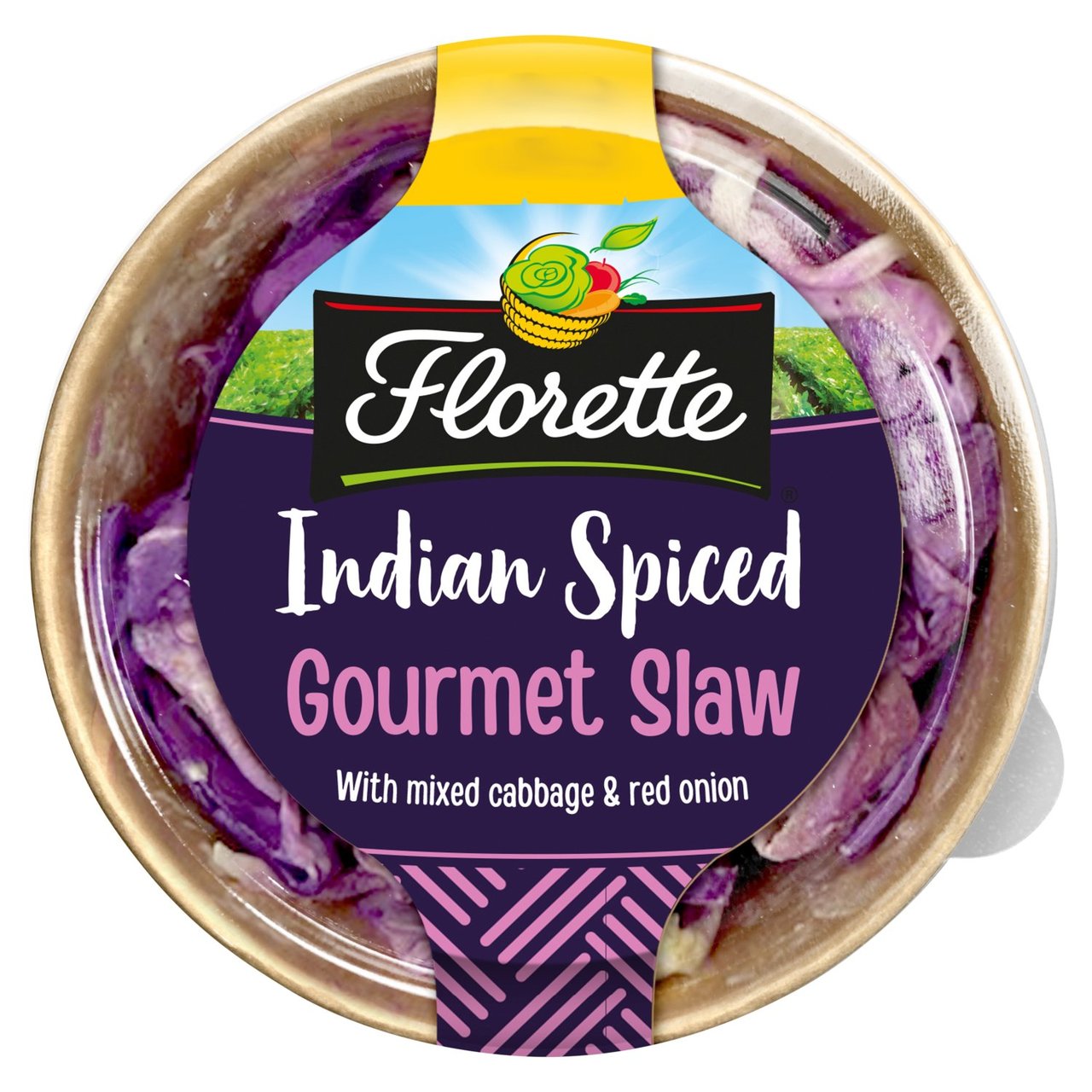 Florette Indian Spiced Gourmet Slaw 195g