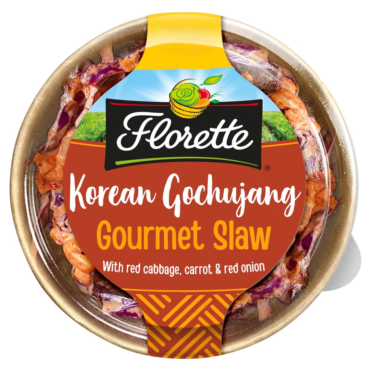 Florette Korean Gochujang Gourmet Slaw 215g