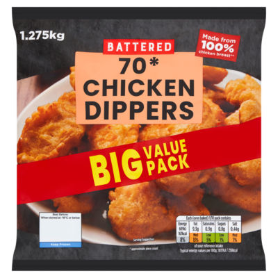 Deli Cuisine 70 Battered Chicken Dippers