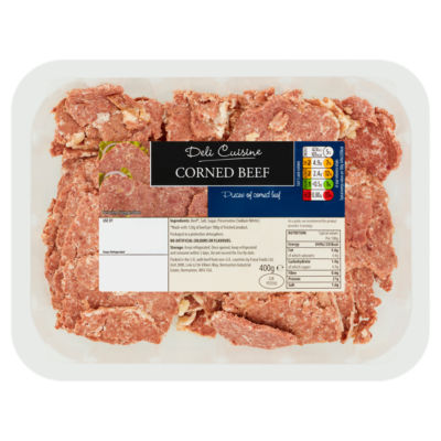 Deli Cuisine Corned Beef