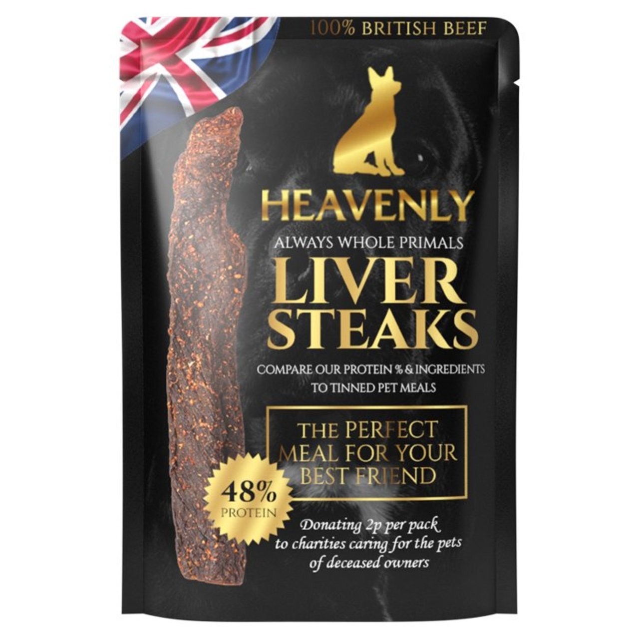 Heavenly Dog Meal British Beef Liver