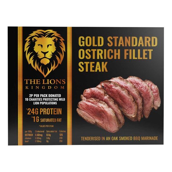 The Lions Kingdom - Ostrich Gold Standard Fillets