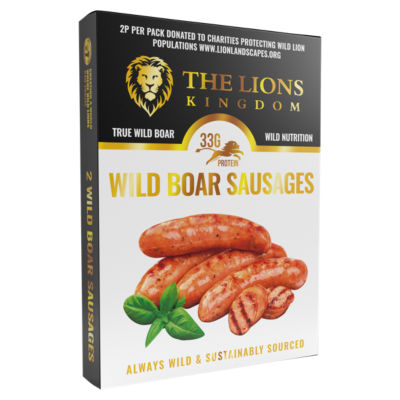 The Lions Kingdom True Wild Boar 320g