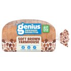 Genius Soft Brown Farmhouse Gluten Free Bread