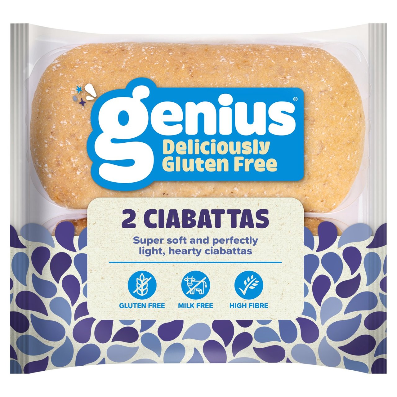 Genius 2 Ciabattas