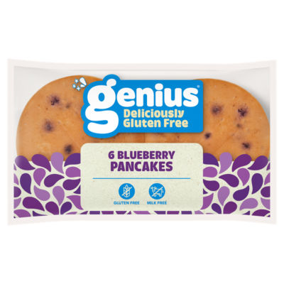 Genius Blueberry Pancakes