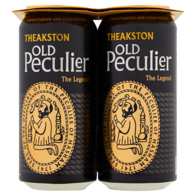 Theakston Old Peculier Ale 4 x 440ml