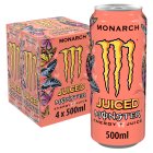 Monster Energy Drink Monarch 4 x 500ml