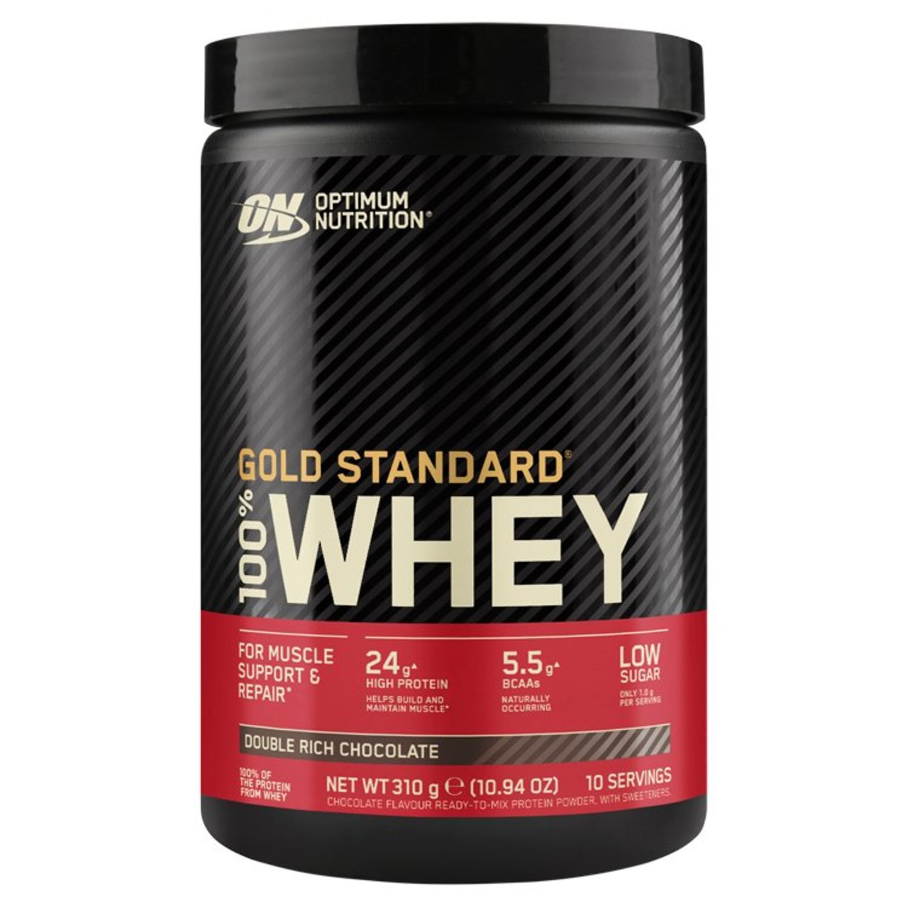 Optimum Nutrition 100% Gold Standard Whey Double Rich Chocolate