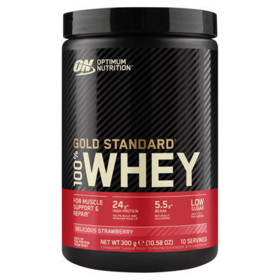 Optimum Nutrition Gold Standard 100% Whey Delicious Strawberry 300g