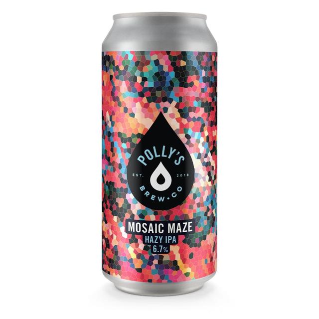 Pollys Brew Co. Hazy IPA 440ml