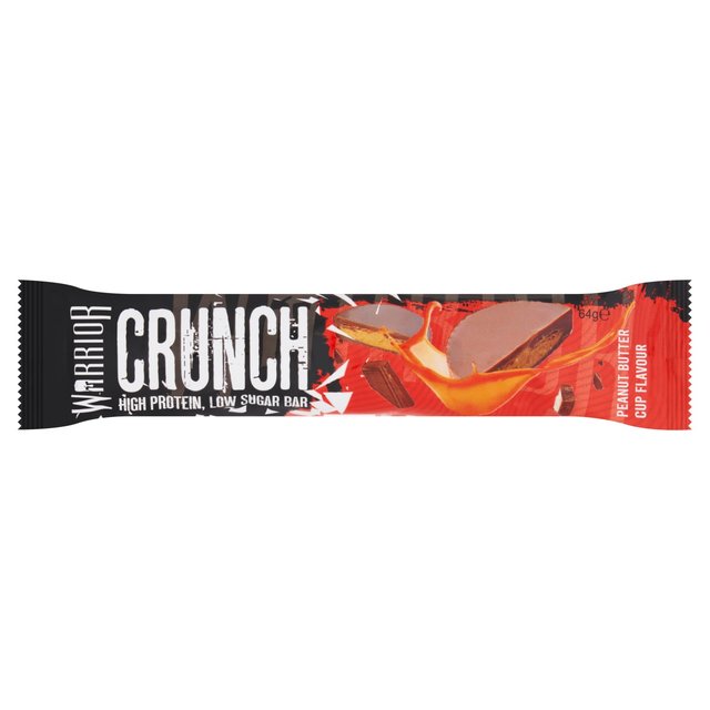 Warrior Crunch Peanut Butter Cup Bar  64g