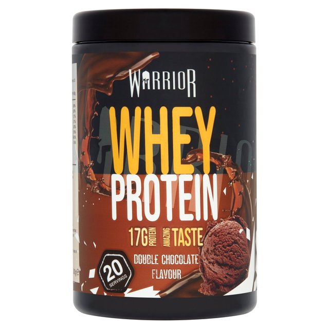 Warrior Whey Double Chocolate  500g