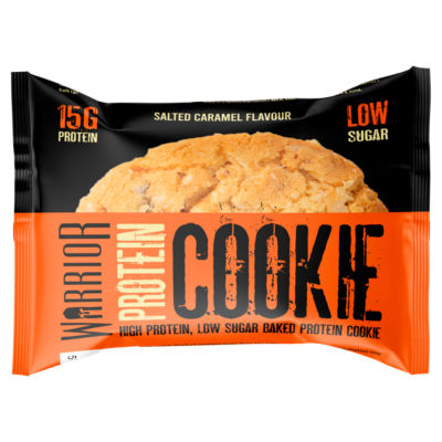 Warrior Salted Caramel Flavour Protein Cookies 60g