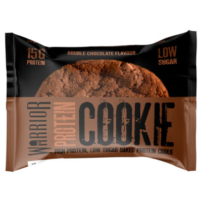 Warrior Double Chocolate Flavour Protein Cookie 60g