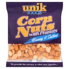 Unik Foods Honey & Salted Corn Nuts with Peanuts 65g