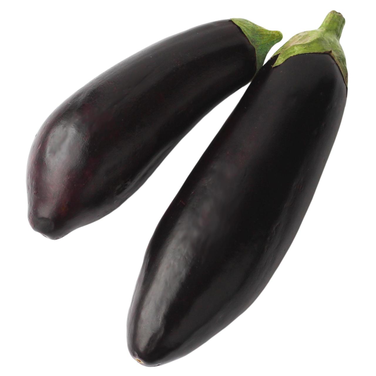 Wholegood Organic Wonky Aubergine