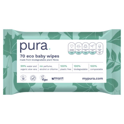 Pura Eco Baby Wipes