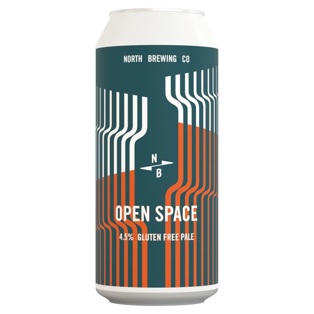 North Brewing Co. Open Space Pale Ale Beer Can  440ml