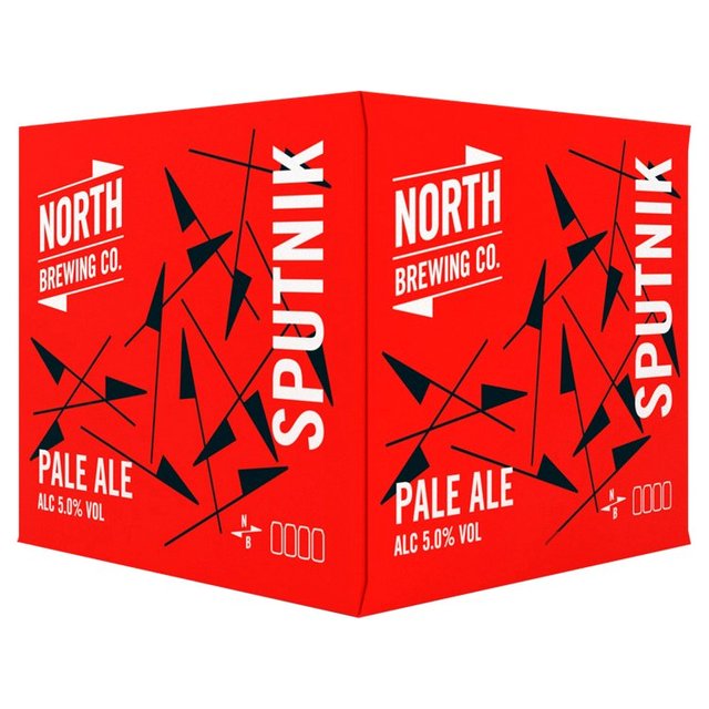 North Brewing Co. Sputnik Pale Ale  4 x 330ml