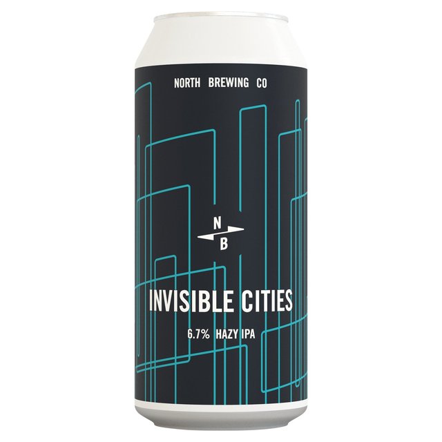 North Brewing Co. Invisible Cities Hazy Ipa  440ml