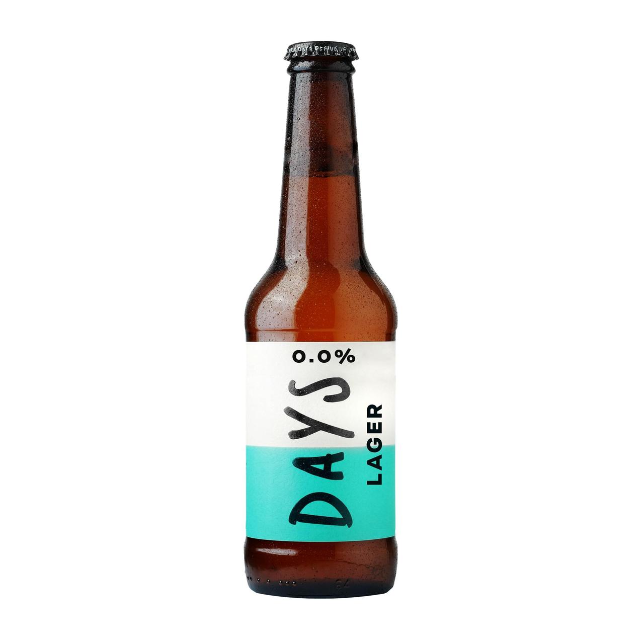 Days 0.0% Alcohol Free Lager