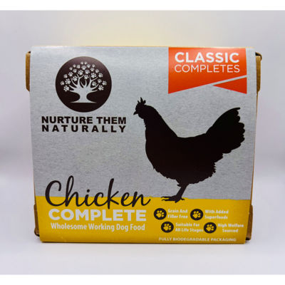 Nurture Them Naturally Chicken Complete Wholesome Working Dog Food