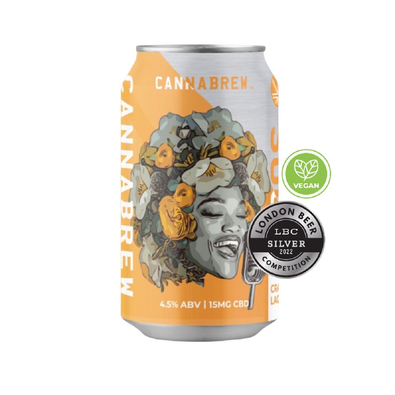 Cannabrew Soul Czech Pilsner x Craft American Lager