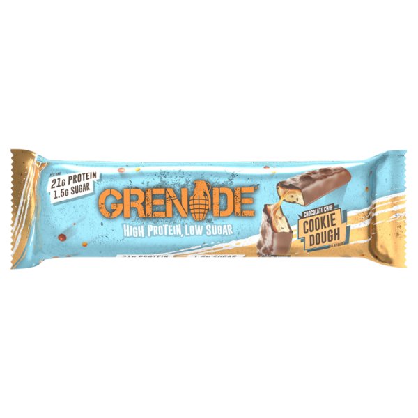 Grenade Grenade Chocolate Chip Cookie Dough Flavour 60g