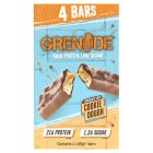 Grenade Bars Chocolate Chip Cookie Dough Flavour 4x60g