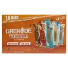 Grenade Fan Favourites Selection Box 10x60g