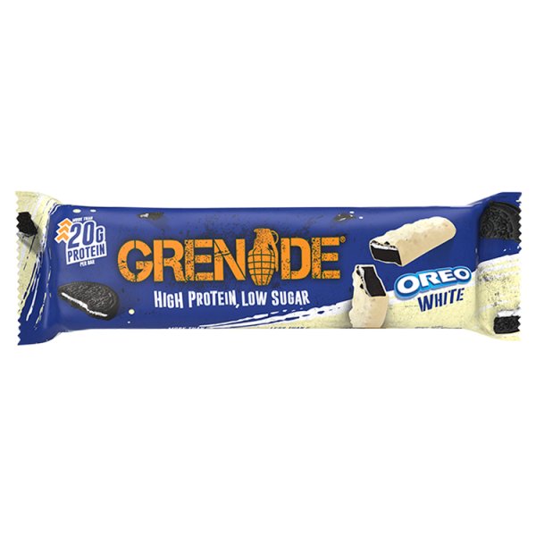 Grenade Protein Bars Oreo White 60g