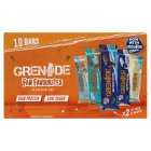 Grenade Fan Favourites Selection Box 10x60g