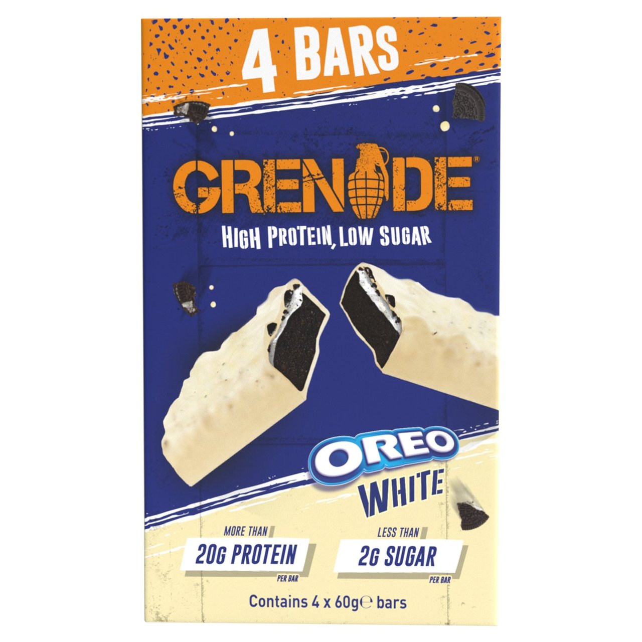 Grenade Oreo White Multipack