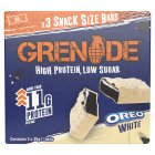 Grenade Oreo White Bars 3x35g