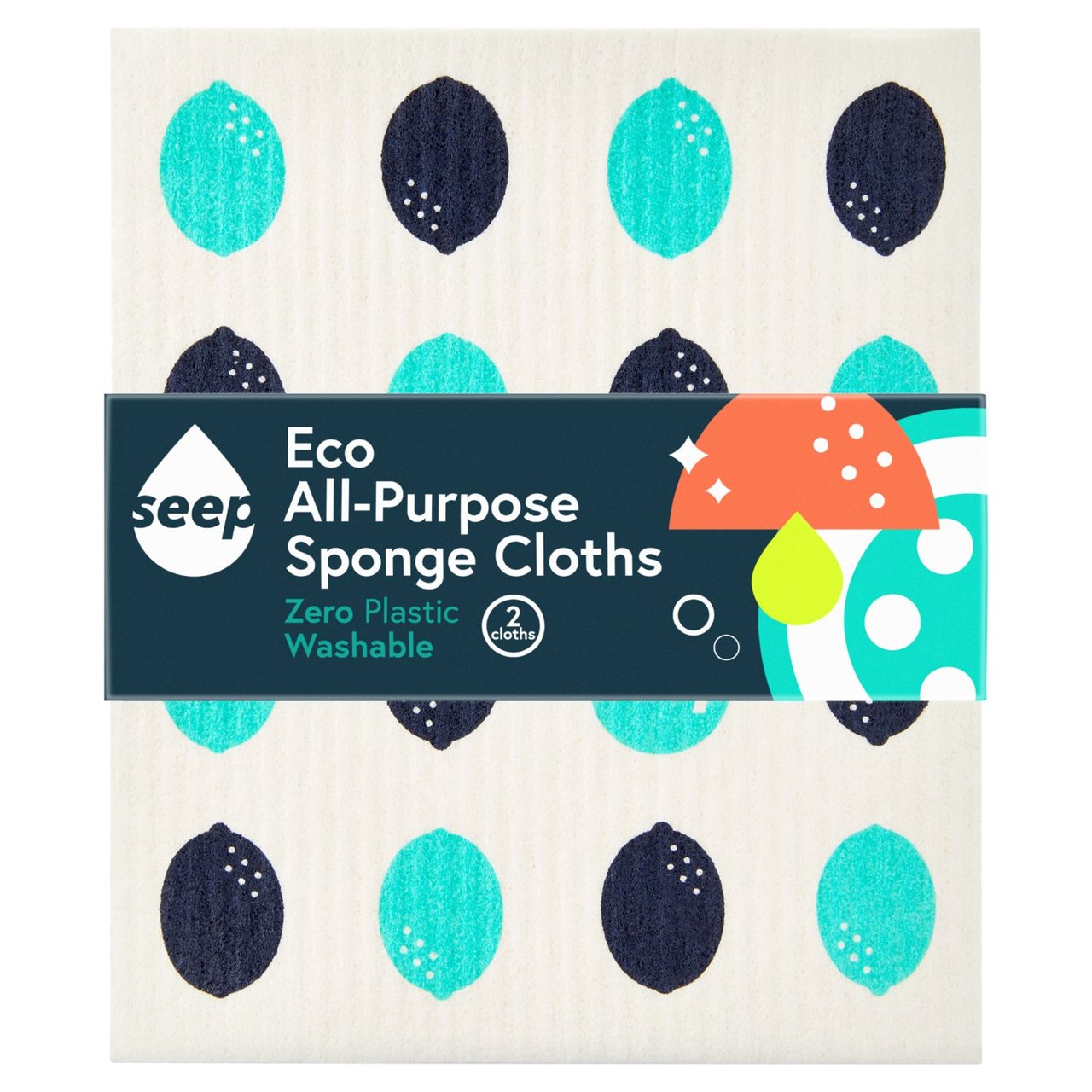 Seep Eco Sponge Cloths