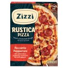 Zizzi's Rustica Piccante Pepperoni Frozen Pizza 421g