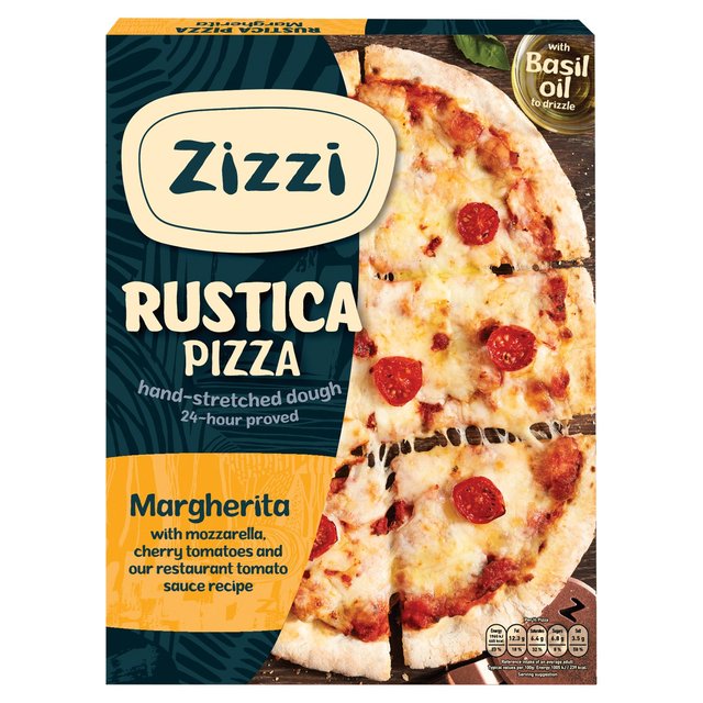 Zizzi Rustica Margherita Classic Pizza  410g