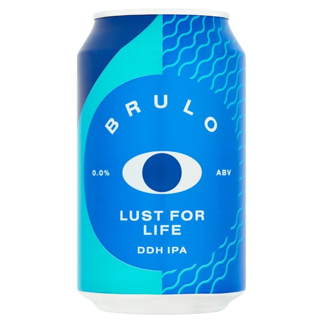 Brulo Lust For Life Ddh Ipa Beer Can  330ml