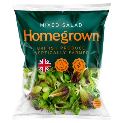 Homegrown Mixed Salad 80g