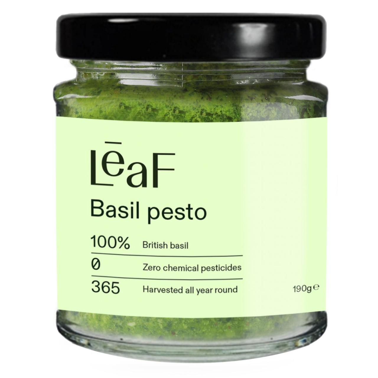 Leaf Basil Pesto