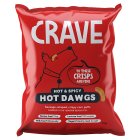 Crave FF Hot Dawgs Hot & Spicy 70g