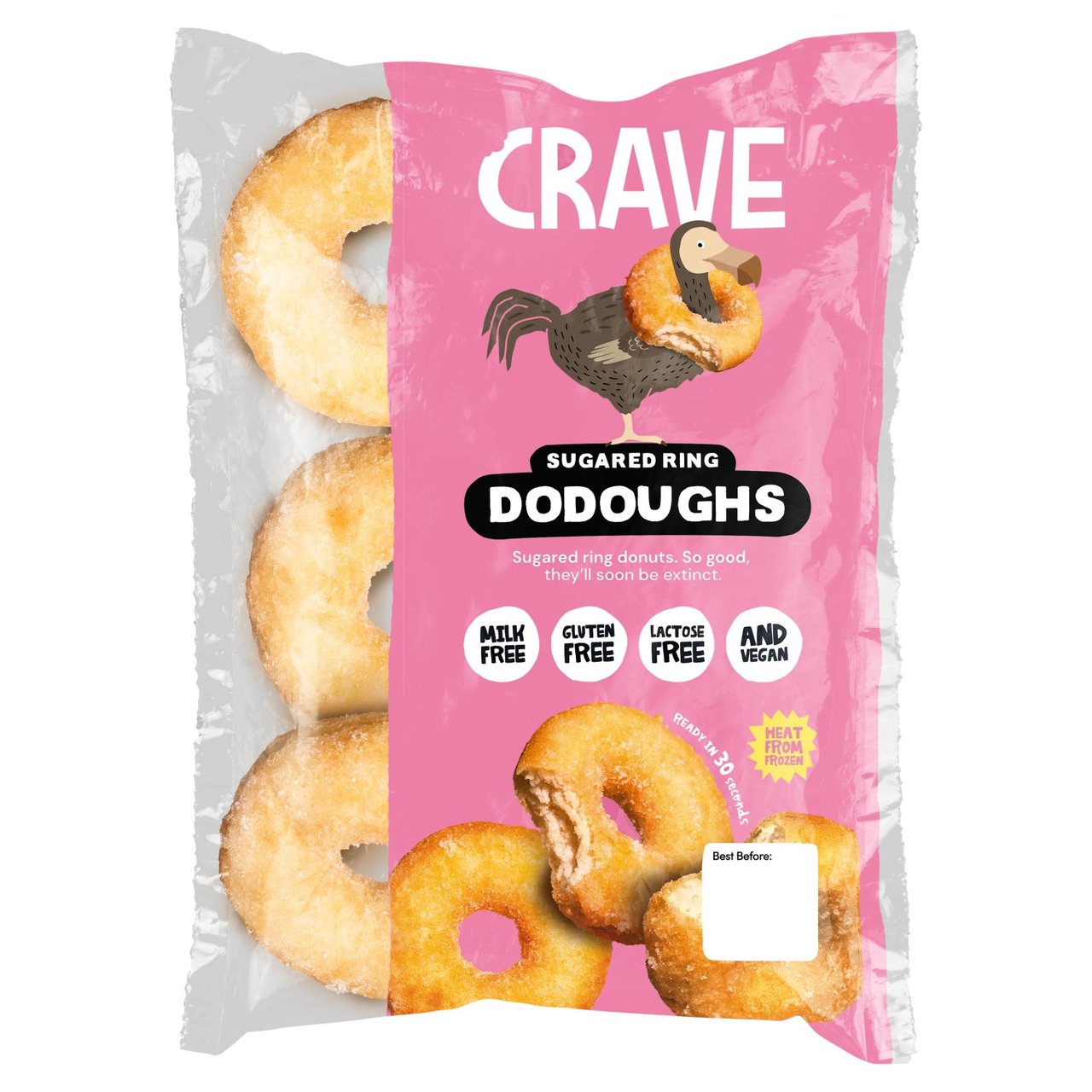 Crave Sugared Ring Dodoughs 215g