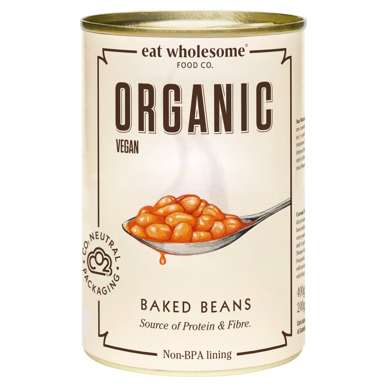 Eat Wholesome Organic Baked Beans