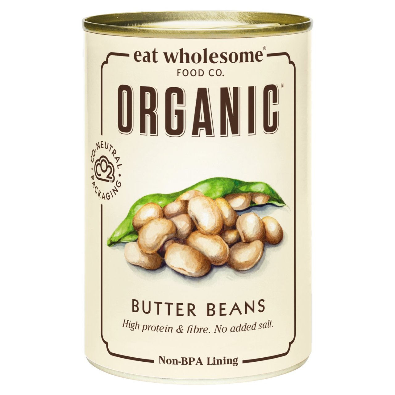 Eat Wholesome Organic Butter Beans