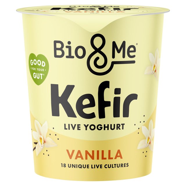 Bio&Me Vanilla Kefir Live Yoghurt